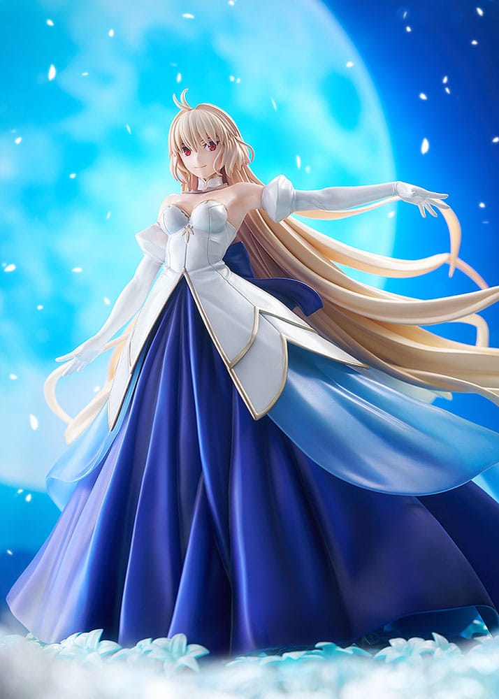 Tsukuhime A piece of blue glass moon PVC Statue 1/8 Arcueid Brunestud Inner Sea of the Planet 29cm - Scale Statue - Max Factory - Hobby Figures UK