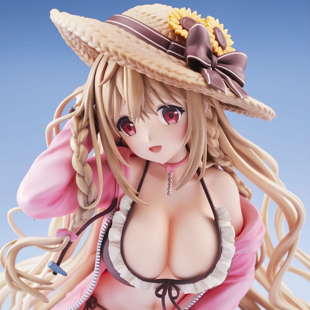 TwinBox Illustration PVC Statue Shiori Maeda (release24) 18cm - Scale Statue - Union Creative - Hobby Figures UK