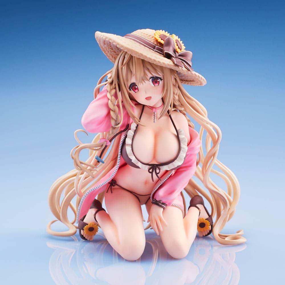 TwinBox Illustration PVC Statue Shiori Maeda (release24) 18cm - Scale Statue - Union Creative - Hobby Figures UK