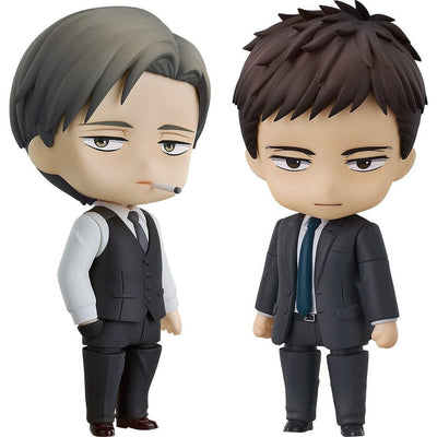 Twittering Birds Never Fly: The Clouds Gather Nendoroids Action Figures 2-Pack Yashiro & Chikara Domeki 10cm