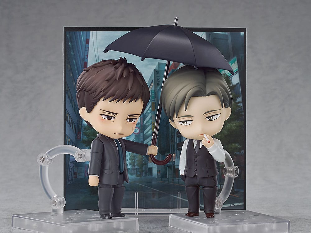 Twittering Birds Never Fly: The Clouds Gather Nendoroids Action Figures 2-Pack Yashiro & Chikara Domeki 10cm