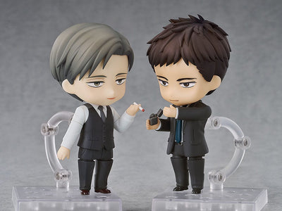 Twittering Birds Never Fly: The Clouds Gather Nendoroids Action Figures 2-Pack Yashiro & Chikara Domeki 10cm