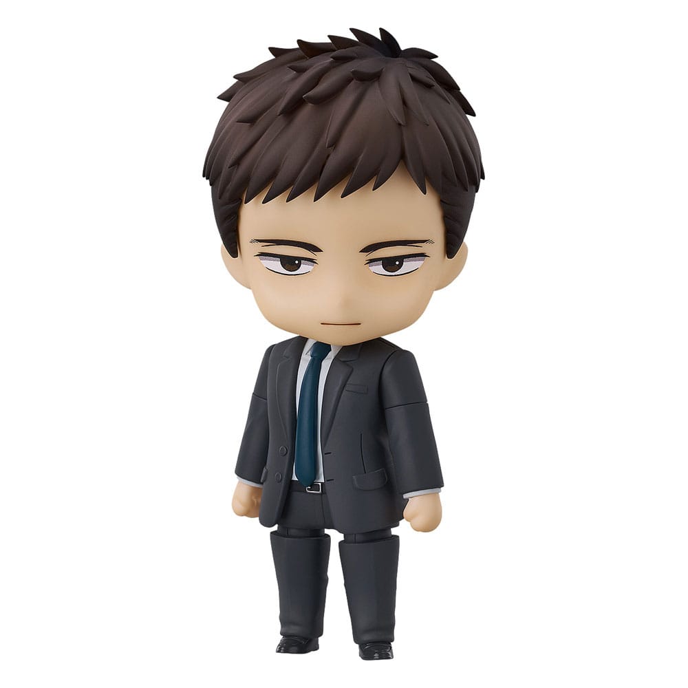 Twittering Birds Never Fly: The Clouds Gather Nendoroid Action Figure Chikara Domeki 10cm