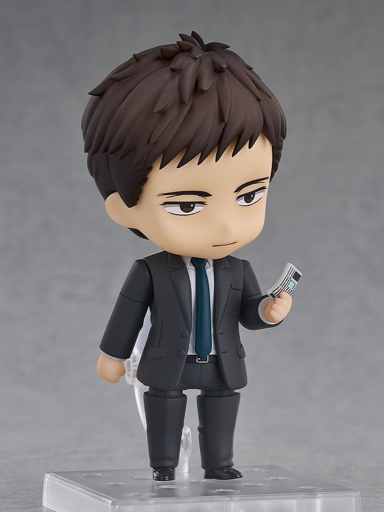 Twittering Birds Never Fly: The Clouds Gather Nendoroid Action Figure Chikara Domeki 10cm