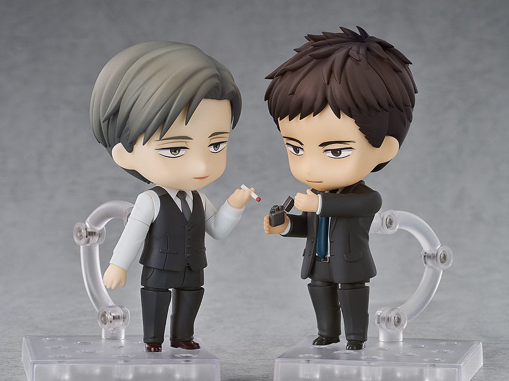 Twittering Birds Never Fly: The Clouds Gather Nendoroid Action Figure Chikara Domeki 10cm