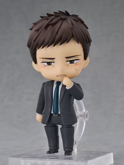 Twittering Birds Never Fly: The Clouds Gather Nendoroid Action Figure Chikara Domeki 10cm