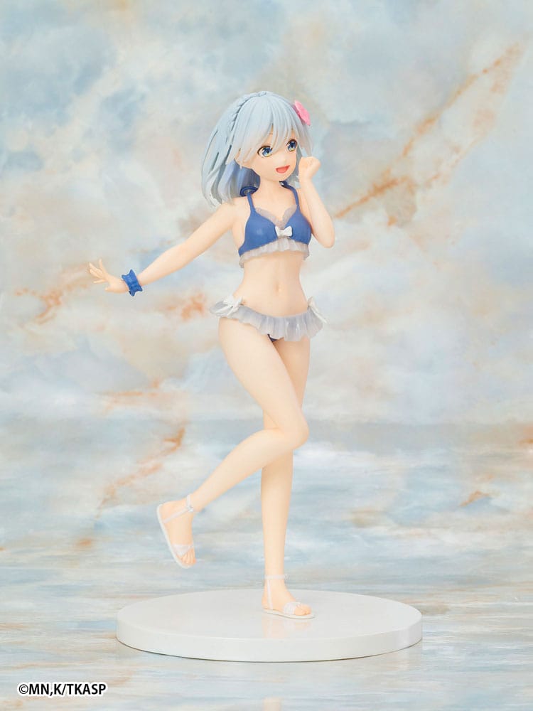 Tying the Knot with an Amagami Sister Coreful PVC Statue Asahi Amagami 18cm