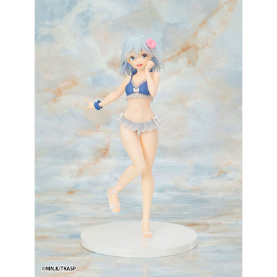 Tying the Knot with an Amagami Sister Coreful PVC Statue Asahi Amagami 18cm