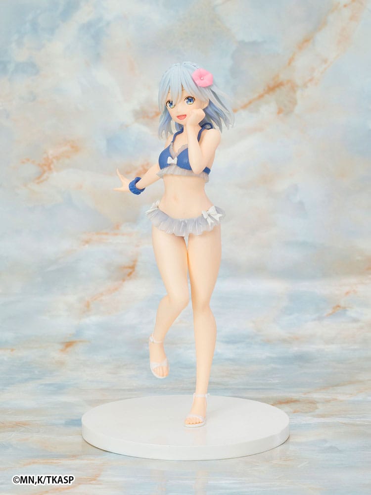 Tying the Knot with an Amagami Sister Coreful PVC Statue Asahi Amagami 18cm