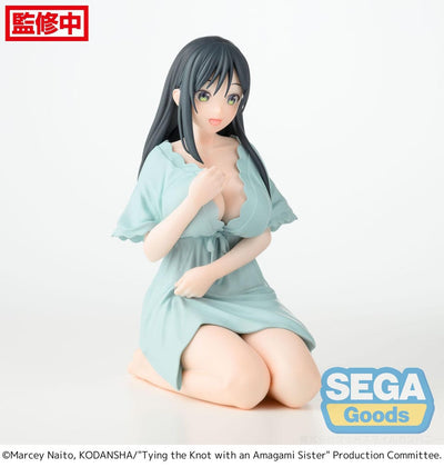 Tying the Knot with an Amagami Sister Yumemirize PVC Statue Yae Amagami 10cm - Scale Statue - Sega - Hobby Figures UK