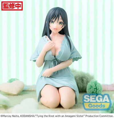 Tying the Knot with an Amagami Sister Yumemirize PVC Statue Yae Amagami 10cm - Scale Statue - Sega - Hobby Figures UK