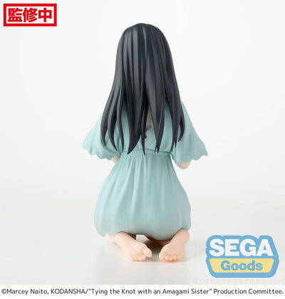 Tying the Knot with an Amagami Sister Yumemirize PVC Statue Yae Amagami 10cm - Scale Statue - Sega - Hobby Figures UK
