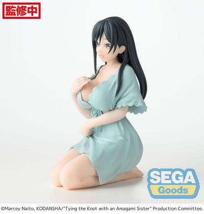 Tying the Knot with an Amagami Sister Yumemirize PVC Statue Yae Amagami 10cm - Scale Statue - Sega - Hobby Figures UK