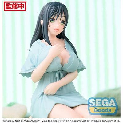 Tying the Knot with an Amagami Sister Yumemirize PVC Statue Yae Amagami 10cm - Scale Statue - Sega - Hobby Figures UK