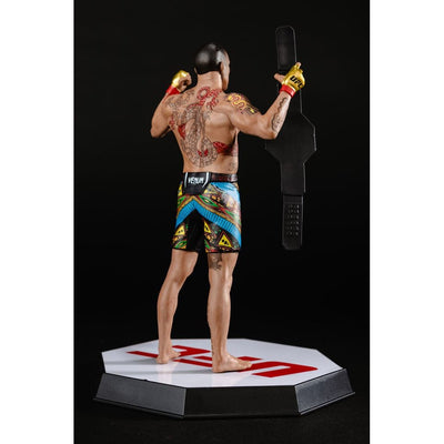UFC Posed PVC Statue Alex Pereira 18cm - Scale Statue - McFarlane Toys - Hobby Figures UK