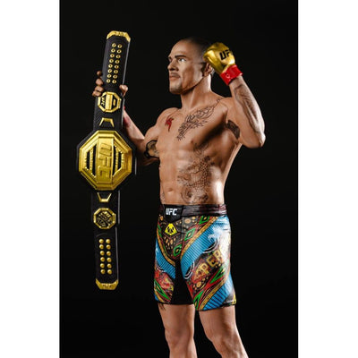 UFC Posed PVC Statue Alex Pereira 18cm - Scale Statue - McFarlane Toys - Hobby Figures UK
