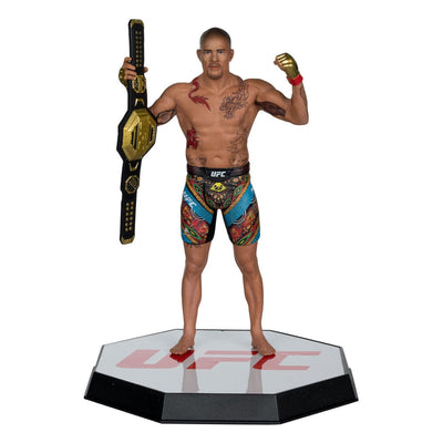 UFC Posed PVC Statue Alex Pereira 18cm - Scale Statue - McFarlane Toys - Hobby Figures UK