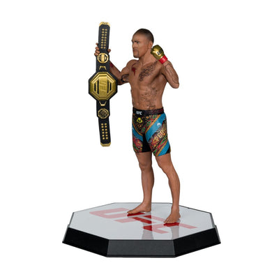 UFC Posed PVC Statue Alex Pereira 18cm - Scale Statue - McFarlane Toys - Hobby Figures UK