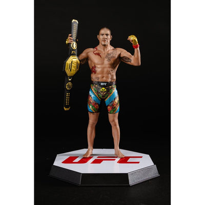 UFC Posed PVC Statue Alex Pereira 18cm - Scale Statue - McFarlane Toys - Hobby Figures UK