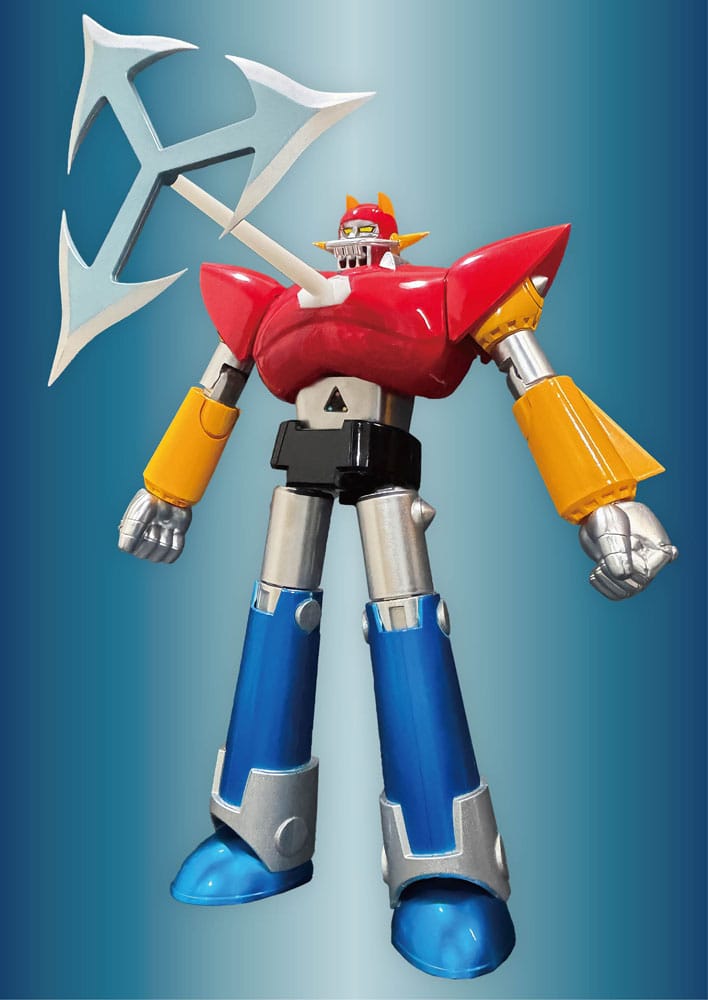 UFO Warrior Dai Apolon Neo Dynamite Action Action Figure Dai Apolon 20cm - Action Figures - Evolution Toy - Hobby Figures UK