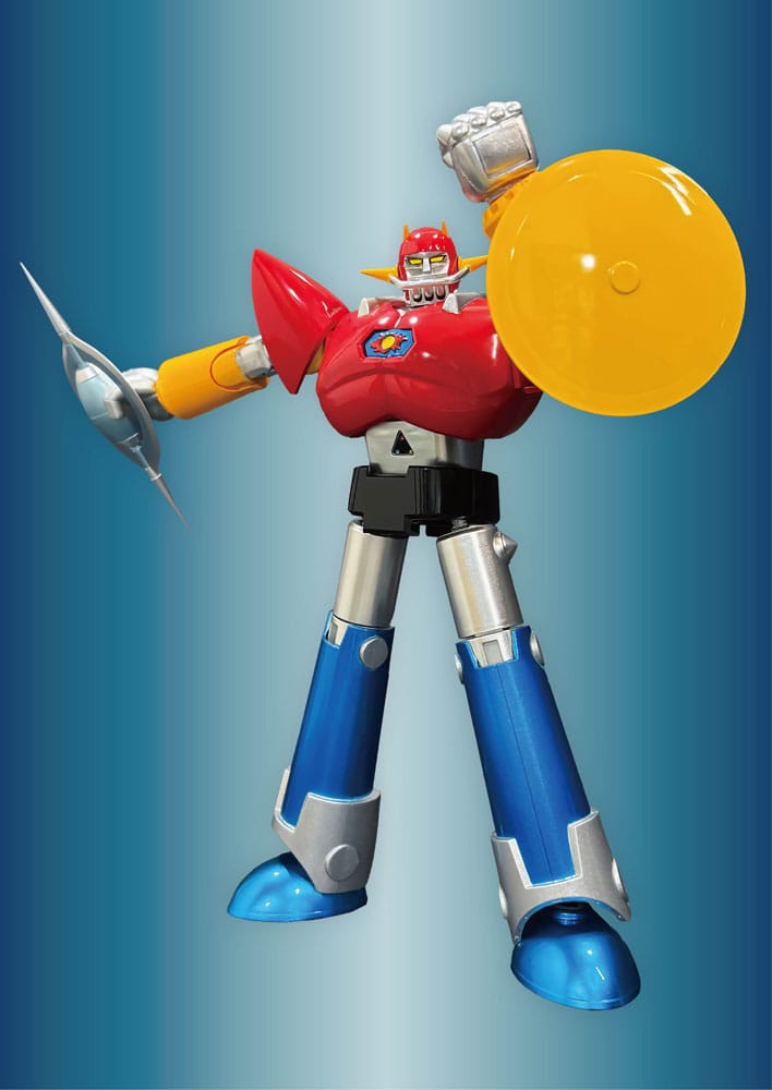 UFO Warrior Dai Apolon Neo Dynamite Action Action Figure Dai Apolon 20cm - Action Figures - Evolution Toy - Hobby Figures UK