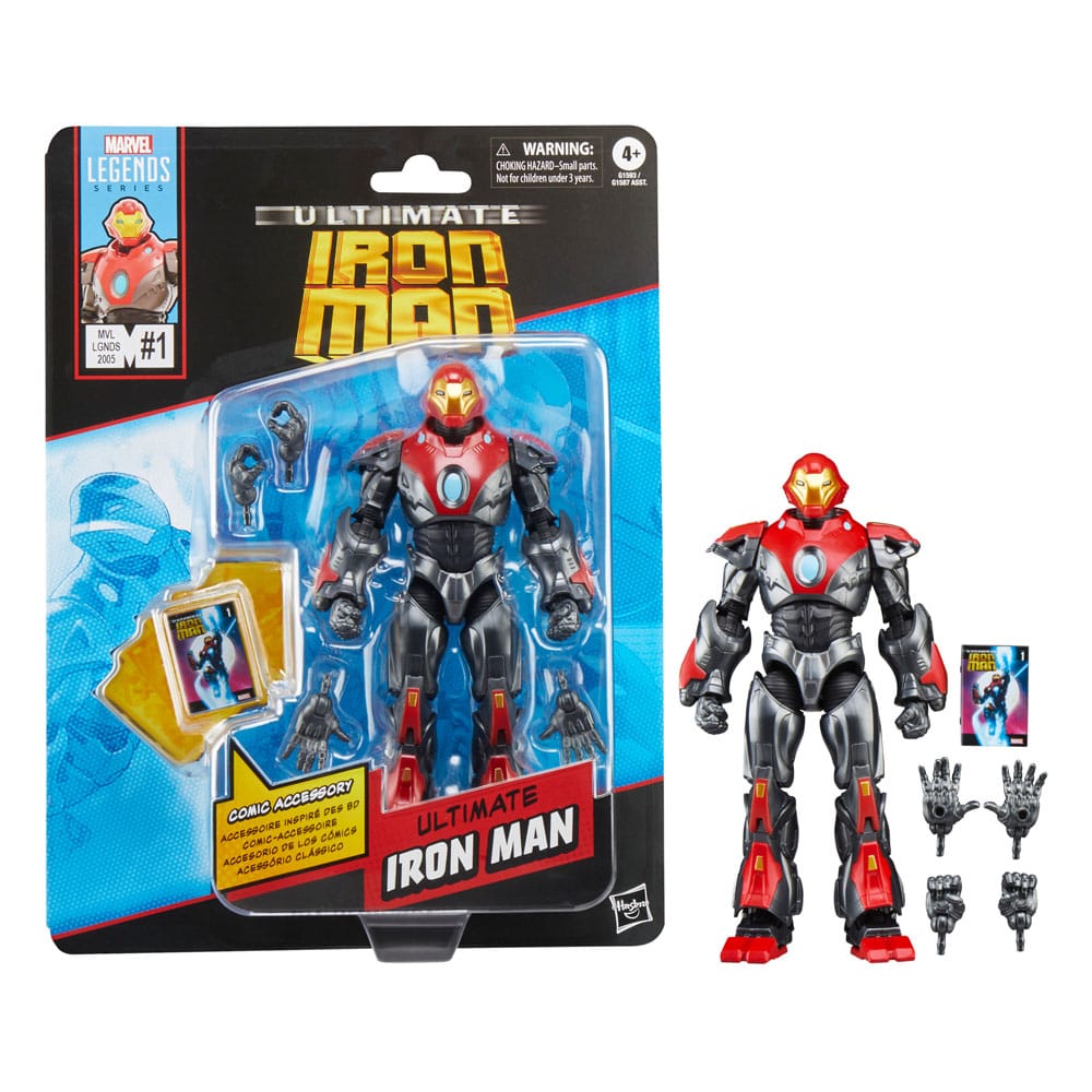 Ultimate Iron Man Marvel Legends Action Figure Ultimate Iron Man 15cm
