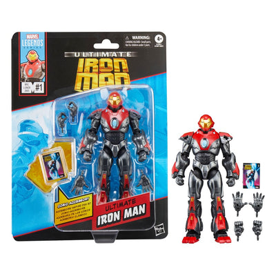 Ultimate Iron Man Marvel Legends Action Figure Ultimate Iron Man 15cm