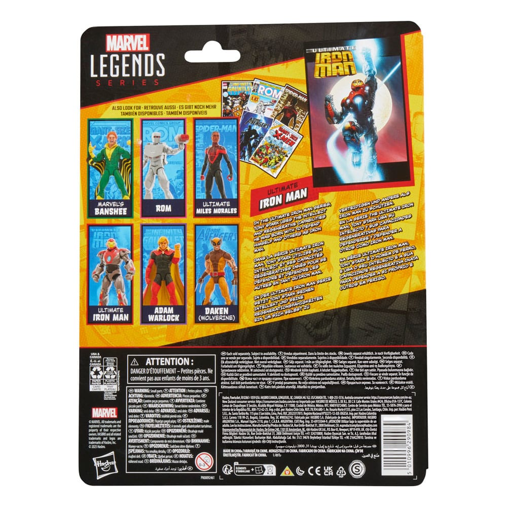 Ultimate Iron Man Marvel Legends Action Figure Ultimate Iron Man 15cm