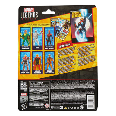 Ultimate Iron Man Marvel Legends Action Figure Ultimate Iron Man 15cm