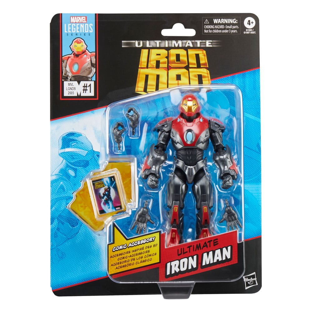 Ultimate Iron Man Marvel Legends Action Figure Ultimate Iron Man 15cm