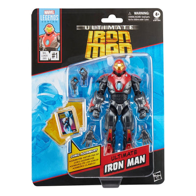 Ultimate Iron Man Marvel Legends Action Figure Ultimate Iron Man 15cm