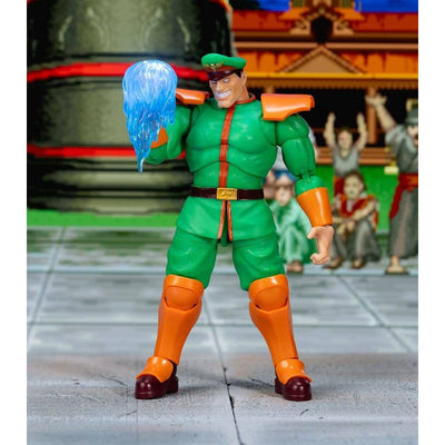 Ultra Street Fighter II: The Final Challengers Action Figure 1/12 M. Bison Deluxe 15cm - Action Figures - Jada Toys - Hobby Figures UK
