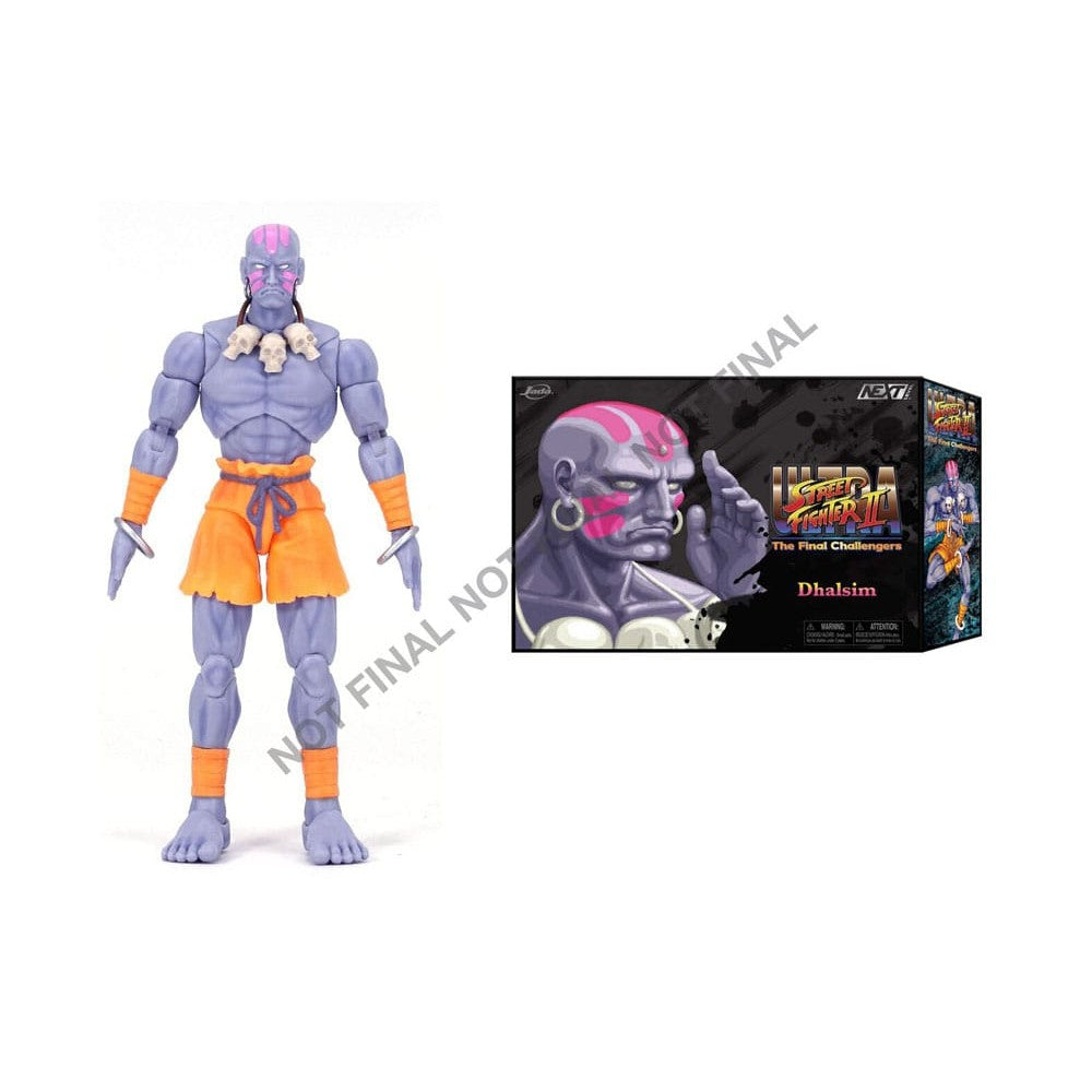 Ultra Street Fighter II: The Final Challengers Action Figure 1/12 Dhalsim Deluxe 15cm - Action Figures - Jada Toys - Hobby Figures UK