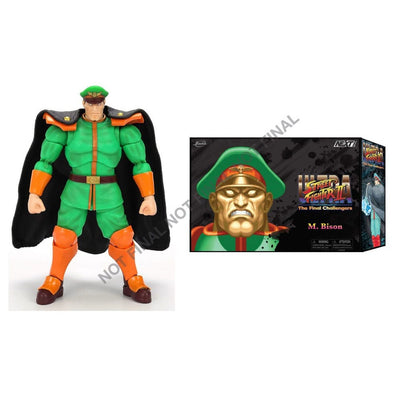 Ultra Street Fighter II: The Final Challengers Action Figure 1/12 M. Bison Deluxe 15cm - Action Figures - Jada Toys - Hobby Figures UK