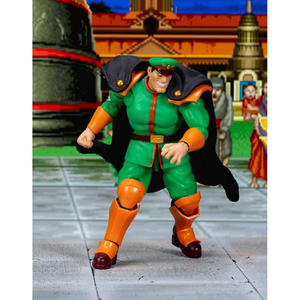 Ultra Street Fighter II: The Final Challengers Action Figure 1/12 M. Bison Deluxe 15cm - Action Figures - Jada Toys - Hobby Figures UK