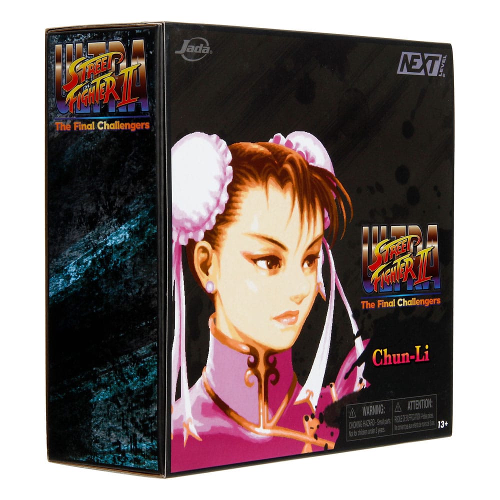 Ultra Street Fighter II: The Final Challengers Action Figure 1/12 Chun-Li Player 2 Deluxe Ver. 15cm - Action Figures - Jada Toys - Hobby Figures UK