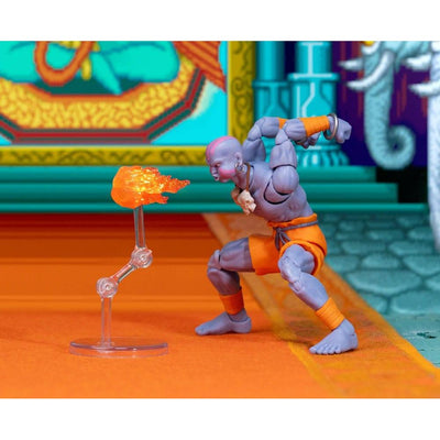 Ultra Street Fighter II: The Final Challengers Action Figure 1/12 Dhalsim Deluxe 15cm - Action Figures - Jada Toys - Hobby Figures UK