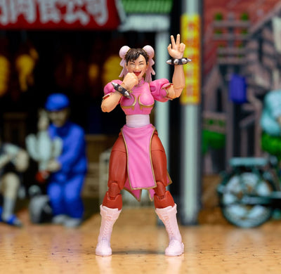 Ultra Street Fighter II: The Final Challengers Action Figure 1/12 Chun-Li Player 2 Deluxe Ver. 15cm - Action Figures - Jada Toys - Hobby Figures UK