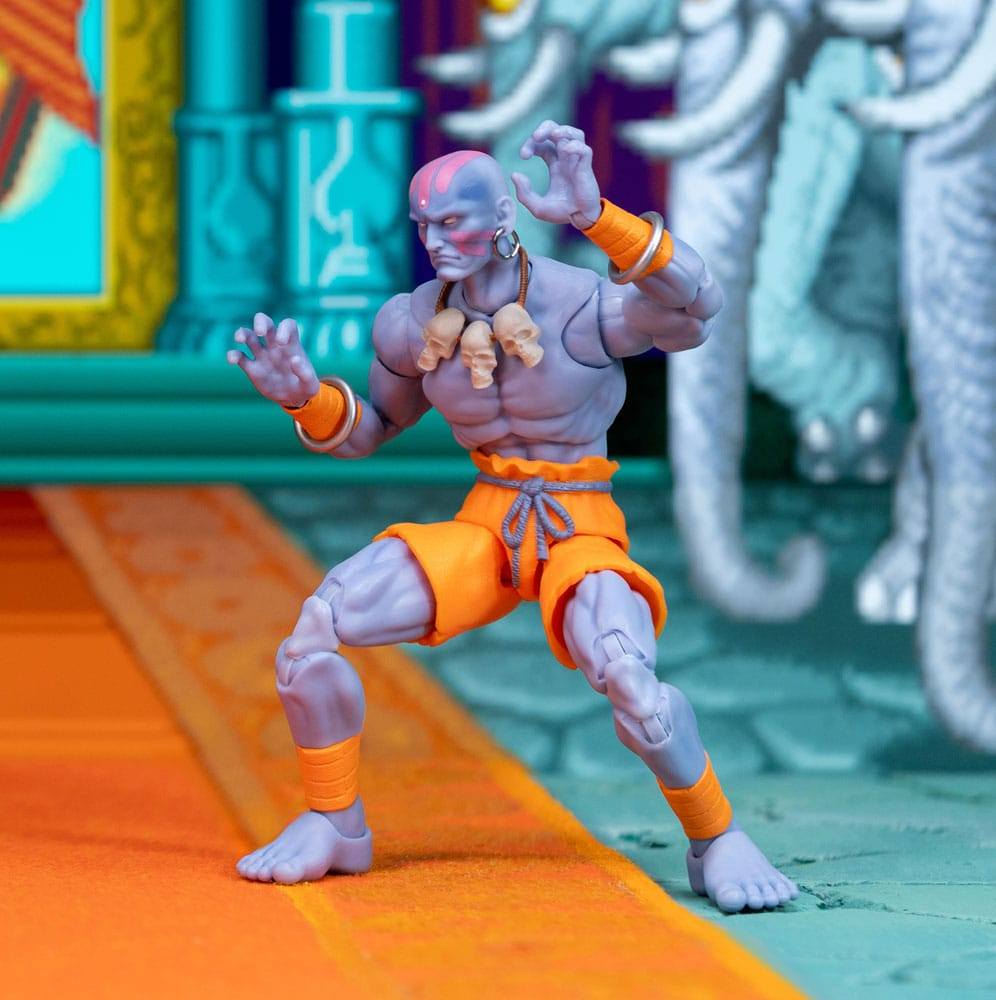 Ultra Street Fighter II: The Final Challengers Action Figure 1/12 Dhalsim Deluxe 15cm - Action Figures - Jada Toys - Hobby Figures UK