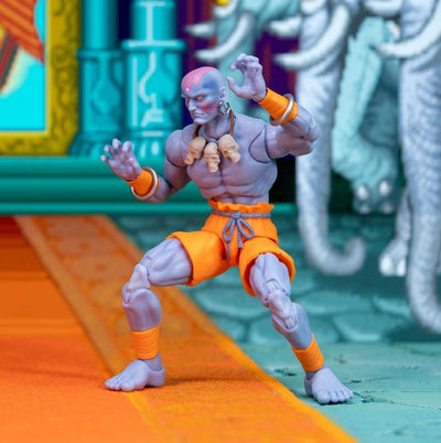 Ultra Street Fighter II: The Final Challengers Action Figure 1/12 Dhalsim Deluxe 15cm - Action Figures - Jada Toys - Hobby Figures UK