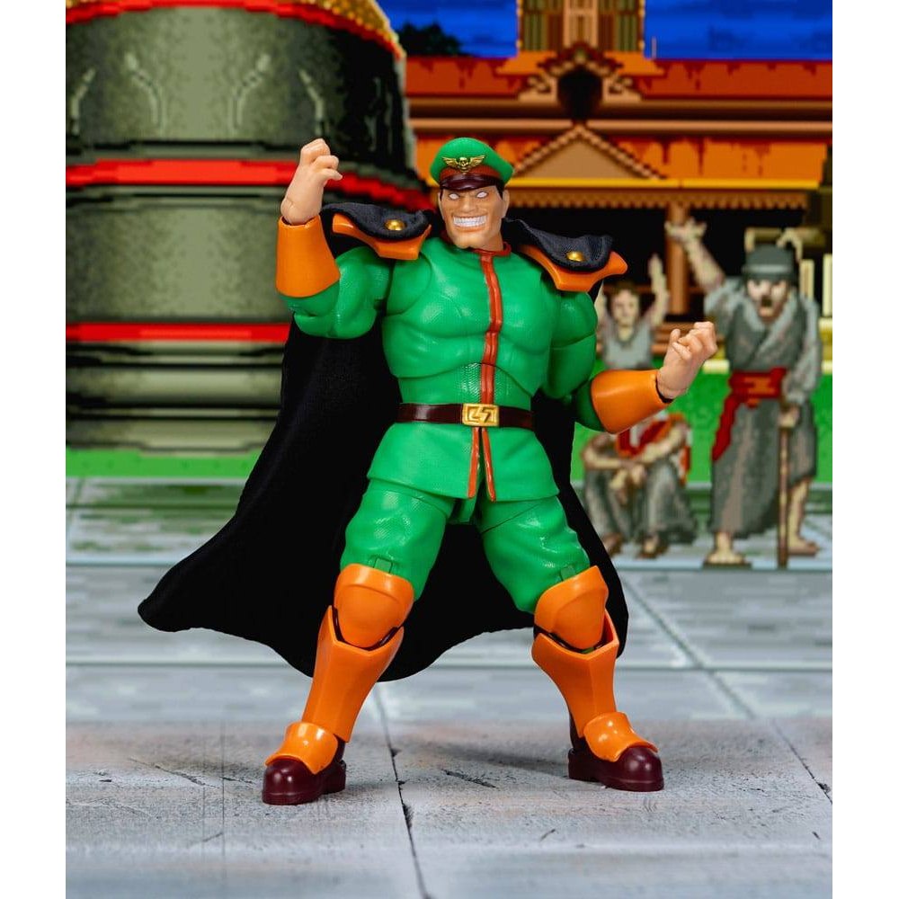Ultra Street Fighter II: The Final Challengers Action Figure 1/12 M. Bison Deluxe 15cm - Action Figures - Jada Toys - Hobby Figures UK
