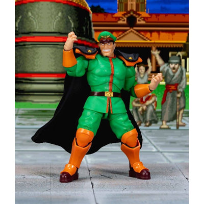 Ultra Street Fighter II: The Final Challengers Action Figure 1/12 M. Bison Deluxe 15cm - Action Figures - Jada Toys - Hobby Figures UK