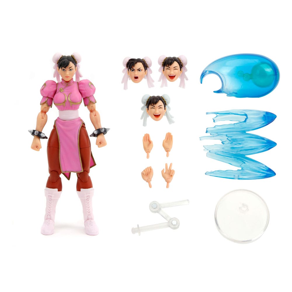 Ultra Street Fighter II: The Final Challengers Action Figure 1/12 Chun-Li Player 2 Deluxe Ver. 15cm - Action Figures - Jada Toys - Hobby Figures UK