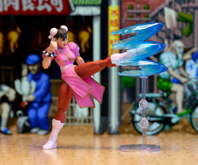 Ultra Street Fighter II: The Final Challengers Action Figure 1/12 Chun-Li Player 2 Deluxe Ver. 15cm - Action Figures - Jada Toys - Hobby Figures UK