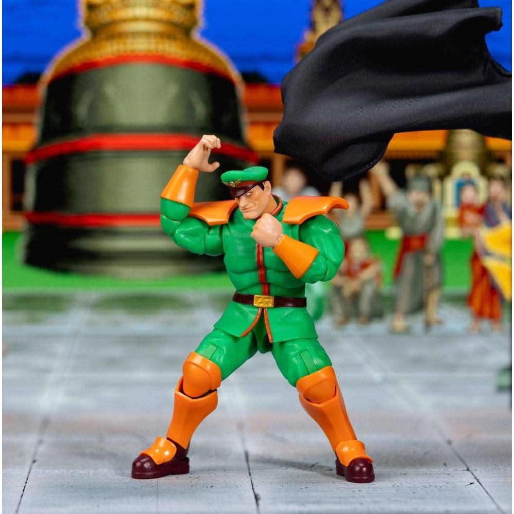 Ultra Street Fighter II: The Final Challengers Action Figure 1/12 M. Bison Deluxe 15cm - Action Figures - Jada Toys - Hobby Figures UK