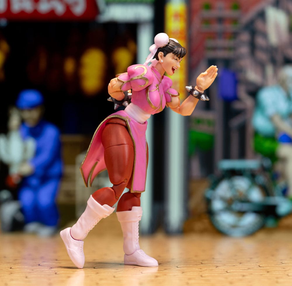 Ultra Street Fighter II: The Final Challengers Action Figure 1/12 Chun-Li Player 2 Deluxe Ver. 15cm - Action Figures - Jada Toys - Hobby Figures UK