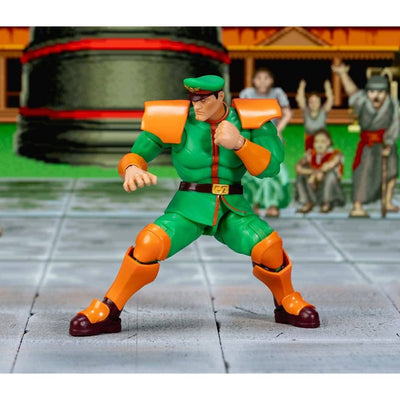 Ultra Street Fighter II: The Final Challengers Action Figure 1/12 M. Bison Deluxe 15cm - Action Figures - Jada Toys - Hobby Figures UK