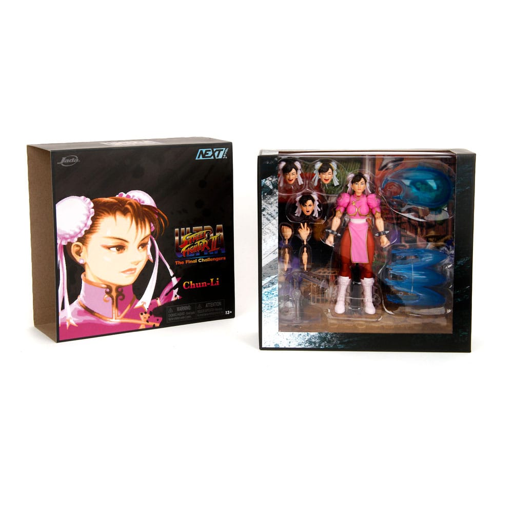 Ultra Street Fighter II: The Final Challengers Action Figure 1/12 Chun-Li Player 2 Deluxe Ver. 15cm - Action Figures - Jada Toys - Hobby Figures UK