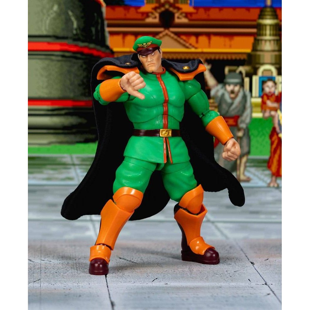 Ultra Street Fighter II: The Final Challengers Action Figure 1/12 M. Bison Deluxe 15cm - Action Figures - Jada Toys - Hobby Figures UK
