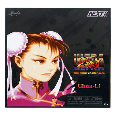 Ultra Street Fighter II: The Final Challengers Action Figure 1/12 Chun-Li Player 2 Deluxe Ver. 15cm - Action Figures - Jada Toys - Hobby Figures UK